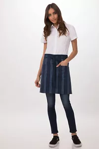Chef Works Unisex Presidio Half Bistro Apron (AW026) - Picture 1 of 3