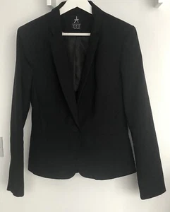 Primark Black Jacket Size 10 Great Condition Suitable For Work - Picture 1 of 6