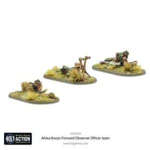 Bolt Action German Afrika Korps Forward Observer team New - Picture 1 of 2