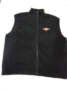 Godsmack Logo Zippered Fleece Tech Vest  Size XL-Brand New - Picture 1 of 2