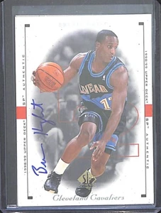 1999-2000 Upper Deck SP Buyback Autograph Brevin Knight 1998-99 SP - Picture 1 of 2