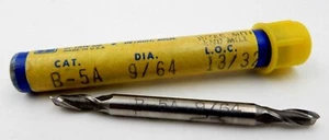 VINTAGE PUTNAM TRW (CAT B-5A) (DIA - 9/64) 2 FLUTE (EDP 94912) 13/3 LOC END MILL - Imagen 1 de 9