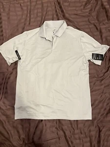 Nike Victory Solid Polo Mens Golf Shirt Pewter Grey 2XL 725518 093 Size L - Picture 1 of 6