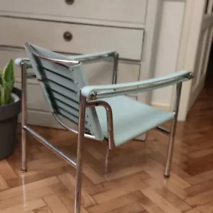 Vintage Designer Stuhl "le corbusier" Cassina LC 1 Style - Bild 1 von 12
