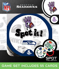 MasterPieces - Seattle Seahawks - NFL Spot It! Matching Game