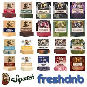 Dr Squatch Soap – Natural Manly Cold Process Soap Bar - 100% Genuine Authentic! - Picture 1 of 116
