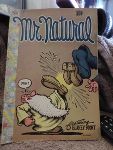 MR NATURAL #1 R CRUMB 1970 Apex Novelties FIRST Printing Comix Comic Book - Picture 1 of 1