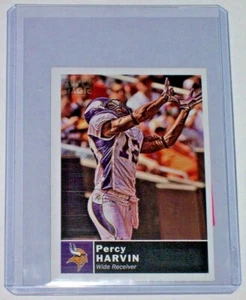 2010 Topps SP Mini Parallel Percy Harvin Florida Vikings Seahawks Jets Bills - Picture 1 of 1