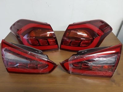 Surface Emitting LED Tail Lights Lamp 14~2017 For Kia New Forte Cerato K3 5Door - Изображение 1 из 4