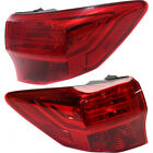 Fits 2013-2015 Acura RDX Rear Tail Lights Driver & Passenger Side Pair Acura RDX