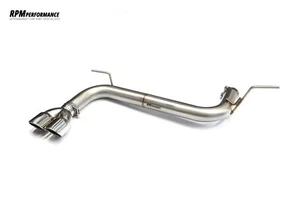 Escape BMW 320D B47 F30 F31 2015-19 LCI eliminación de caja trasera - rendimiento RPM - Imagen 1 de 3