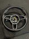 Porsche OEM Leather Steering Wheel PDK 991 991.2 911 Carrera Cayman 997 Macan d