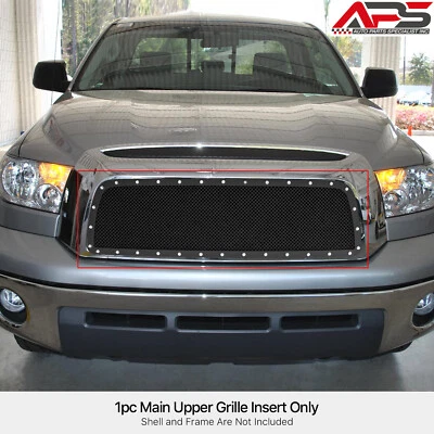For 2007-2009 Toyota Tundra Stainless Steel Mesh Premium Grille Insert - Image 1 of 4