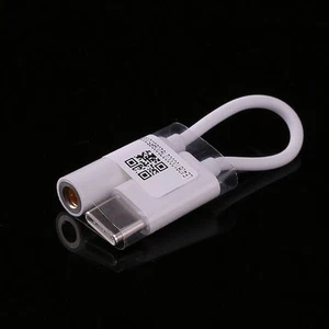 Earphone 3.5mm conversion Type C USB plug adapter for MOTO Z Force Letv Le 2 - Afbeelding 1 van 9