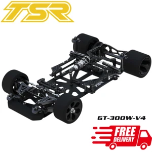 Team Saxo GT-300W-V4 RC Pan Car Kit 1/12 2WD On Road Racing Oval Road Course - Picture 1 of 12