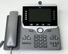 Cisco CP-8845 IP Phone Video Business UC Desktop VoIP w/Handset Charcoal
