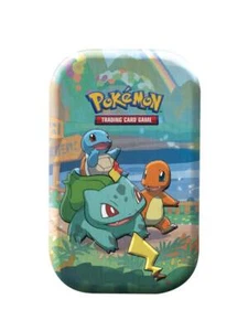 Pokemon Celebrations Mini Tin Collectible Kanto Starter: Bulbasaur, Charmen... - Picture 1 of 3