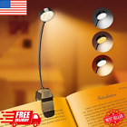 Rechargeable Book Reading Light Lamp, LED Book Light for Reading in B**********