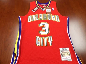MITCHELL & NESS NBA OKLAHOMA CITY HORNETS CHRIS PAUL 06-07 SWINGMAN JERSEY M - Picture 1 of 6
