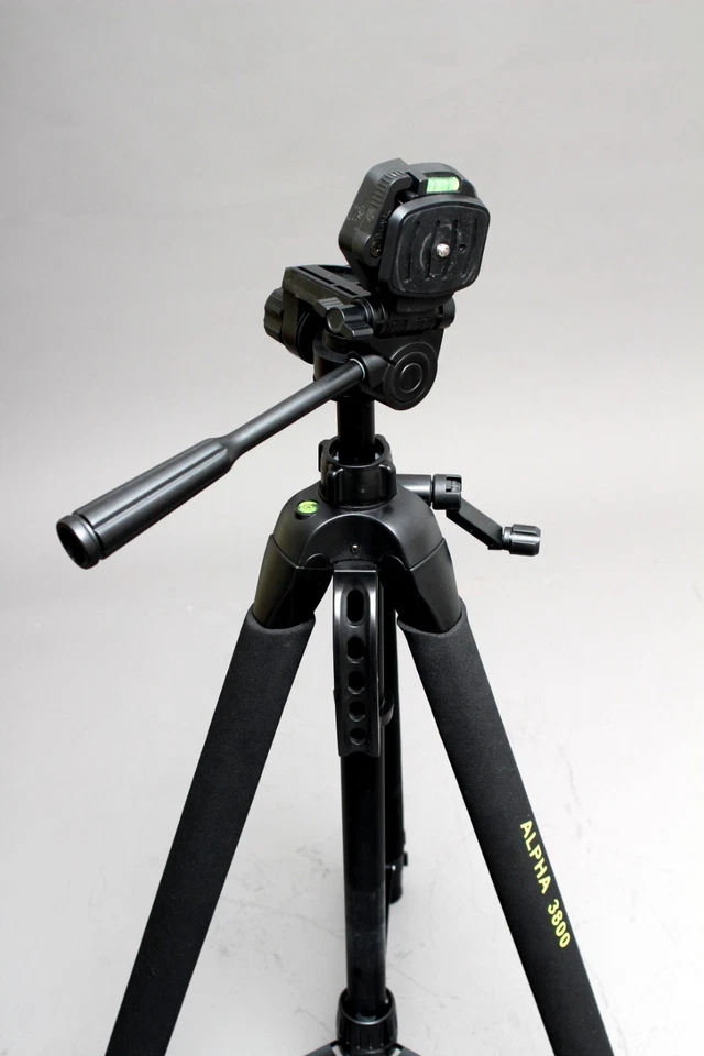 Cullmann Fotostativ Alpha 3800 Kurbelsäule Tasche mit Schultergurt # 3657 - Bild 1 von 4