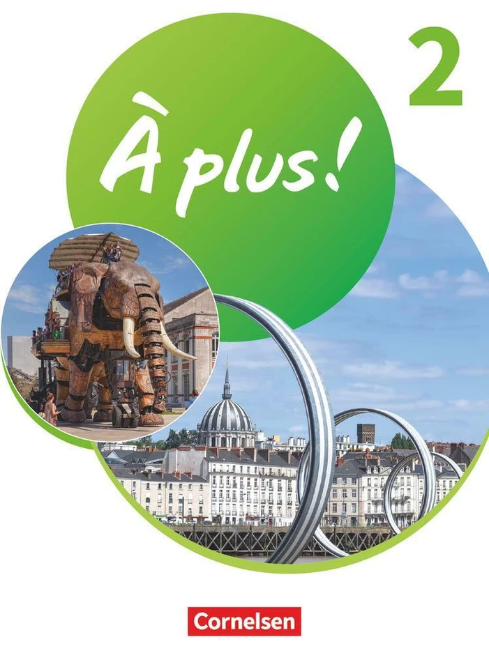 A plus! 2 - Französisch für das Gymnasium - Ausgabe von 2021 - Bild 1 von 1