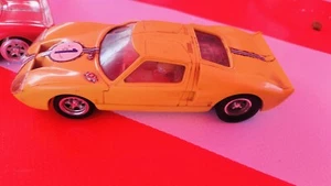 Ford GT AMARILLO 1970 Scalextric Exin México Exinmex - Imagen 1 de 5