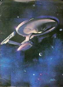 STAR TREK 1978 “PRE-PRODUCTION” STUDIO PRESS KIT PHOTOS BIO FOLDER SLIDES-RARE - Picture 1 of 9