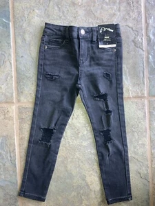  NEW Girls High Rise Ankle Length Skinny Jeans Size 5  Art Class - Picture 1 of 7