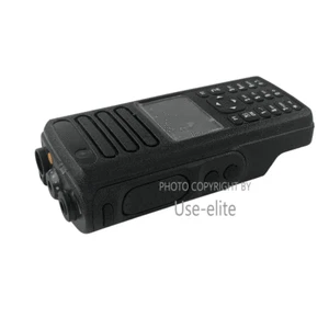 Black Replacement Housing Case Front Cover for  XPR7550 DGP8550 Handheld Radio - Picture 1 of 4