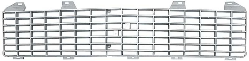 Camioneta Chevy 1971-72. Blazer Suburban; Inserto Parrilla Frontal Interior; Plata Argent Foto 1 de 1