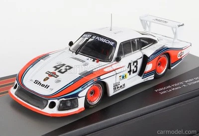 MODELLINO AUTO STATICO PORSCHE 935/78 MARTINI 24H LE MANS 1978 STOMMELEN 1:43 - Immagine 1 di 4