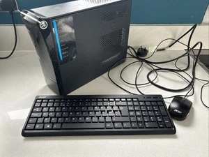 Acer Aspire Core i3 3220 Windows 10 Mini PC Torre HDMI - Imagen 1 de 8