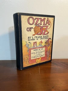 Antike Bücher | Ozma von Oz Copyright 1907, L. Frank Baum - Bild 1 von 15