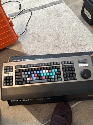 DaVinci Resolve Editor keyboard - Image 1 of 4