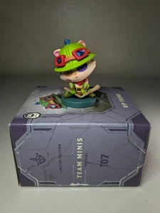 League of Legends: Official RIP Teemo Mini Figure Yordle 🔴 Authentic Riot Games - Picture 1 of 18