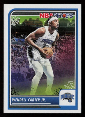 Wendell Carter Jr. 2023-24 Hoops Haunted Hoops #174 Orlando Magic - Image 1 of 2