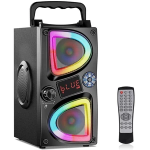 Bluetooth Speaker, 60W(Peak) Wireless Portable Small Home Party Speakers with... - Bild 1 von 8