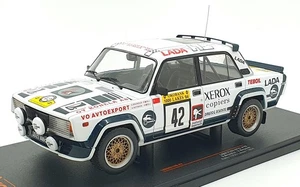 IXO Models 1/18 Scale 18RMC146 Lada 2105 VFTS Rally 1000 Lakes 1984 #42 Brundza - Picture 1 of 5