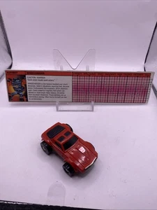 Windcharger RED Minibot 100% Complete Vintage 1985 G1 Transformers W/ Tech Specs - Bild 1 von 8