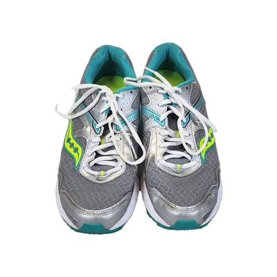 Zapatillas deportivas Saucony Cohesion 10 Grid para mujer 10W azul plateado Foto 1 de 4