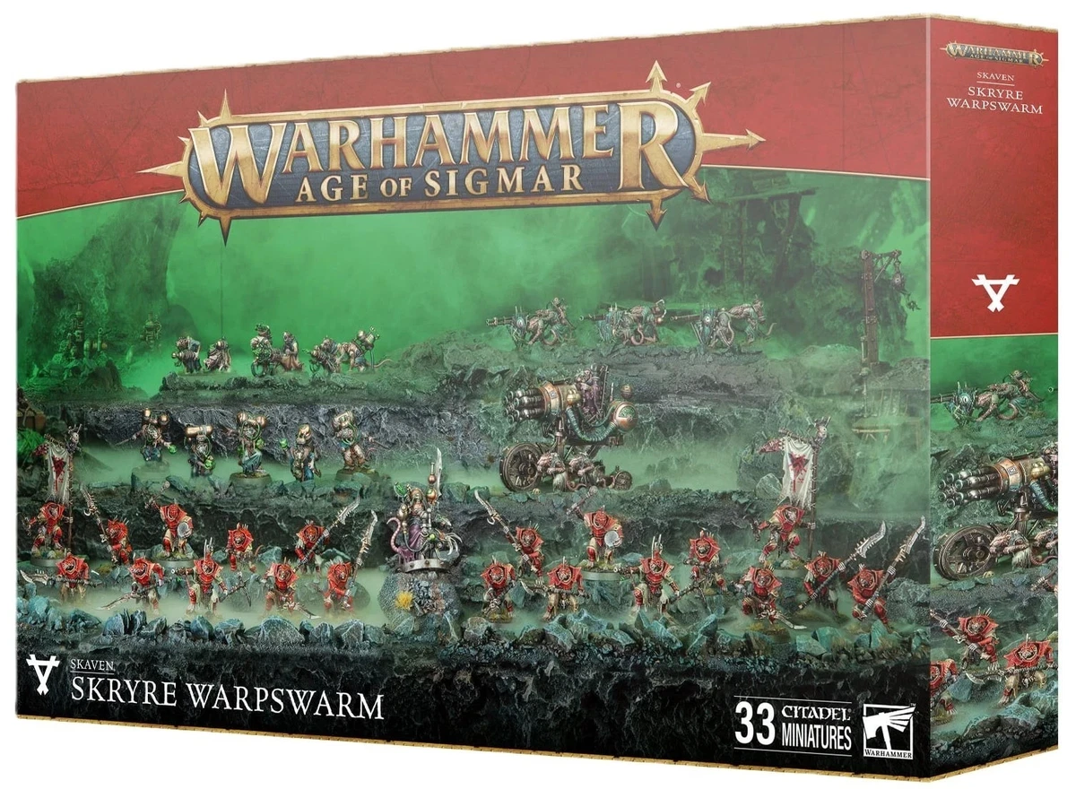 Age of Sigmar Skaven Warhammer Fantasy Miniatures for sale | eBay