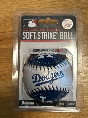 Los Angeles Dodgers Soft Strike Baseball MLB Collector Series, Franklin - Image 1 of 2