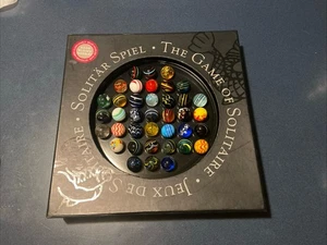 DAS SPIEL VON SOLITAIRE DI VENEZIA - 38 EINZELN MUNDGEBLASENE MURMELN - Bild 1 von 2