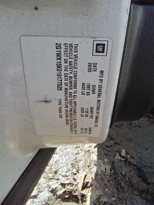 Cinto de segurança balde dianteiro driver retrator compatível com 00-05 MONTE CARLO 1803465 - Imagem 1 de 4