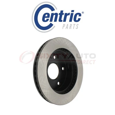 Centric Disc Brake Rotor for 2000-2001 Dodge Ram 1500 3.9L 5.2L 5.9L V6 V8 - si - Изображение 1 из 4