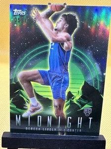 Sale Dereck Lively 59/149 2023-24 Topps Midnight Discount - Picture 1 of 3