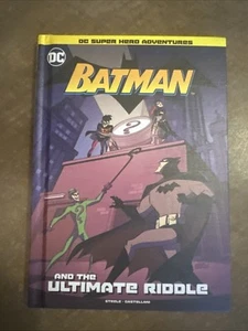 Batman and the Ultimate Riddle by Steele, Michael Anthony New Hardback - Picture 1 of 2
