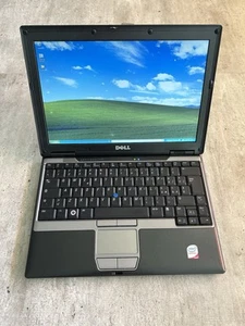 Notebook Laptop Dell Latitude D430 12,1” Intel Wi-Fi Retro Xp Windows Vintage - Foto 1 di 9