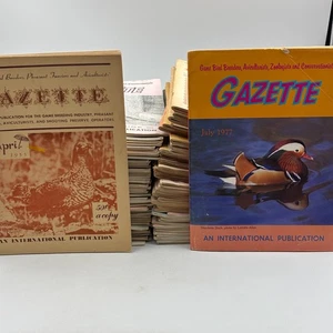 You Pick: 1955-1978 Issues Of The Game Bird Breeders Conservationists Gazette - Picture 1 of 305