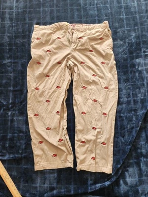 Pantalones Pennington & Bailes Caqui Estadio Arkansas Razorbacks Fútbol 44w Foto 1 de 4